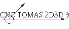 CNC TOMAS 2D3D q